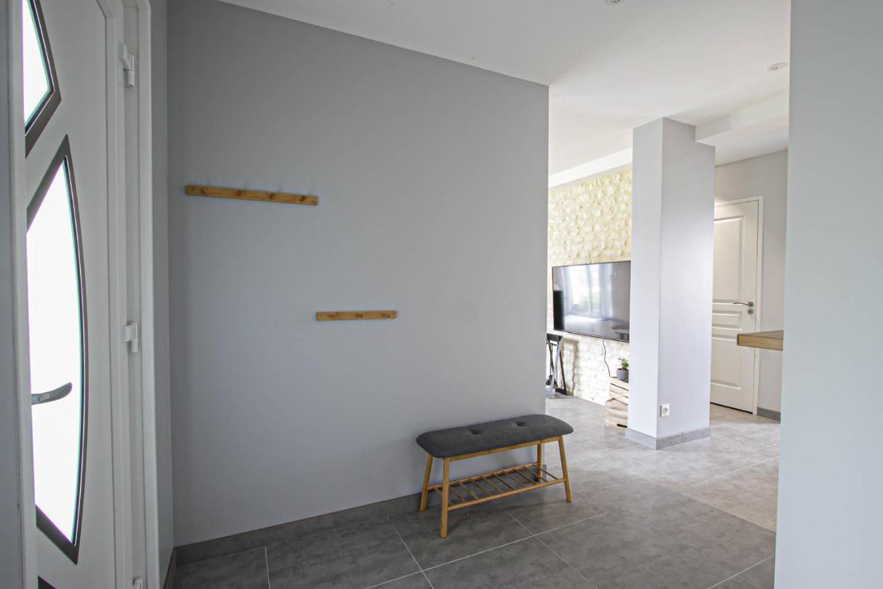 Kokana Modern Holiday Home Englesqueville-la-Percée المظهر الخارجي الصورة