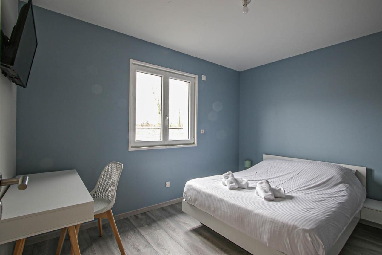 Kokana Modern Holiday Home Englesqueville-la-Percée المظهر الخارجي الصورة