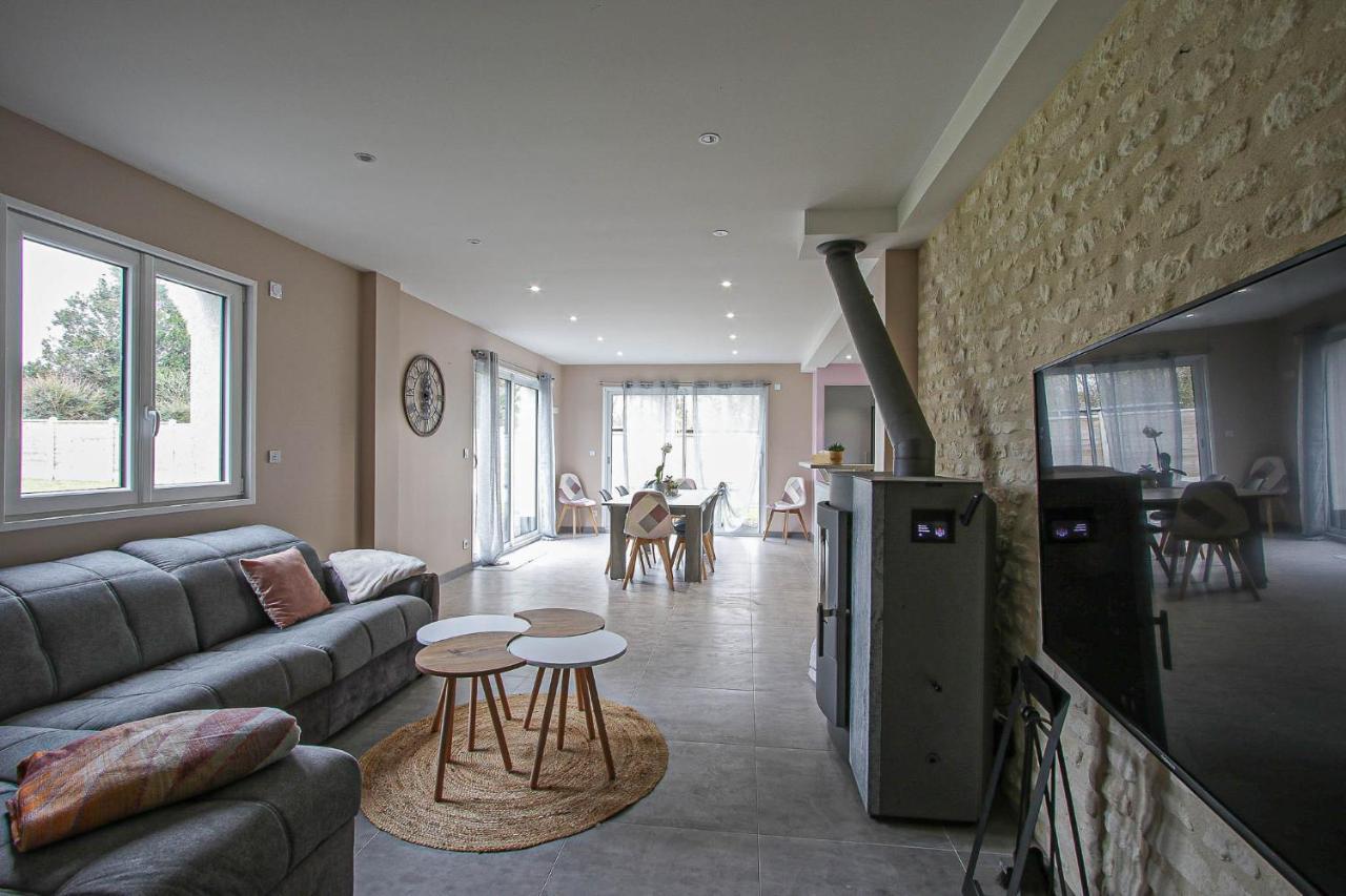 Kokana Modern Holiday Home Englesqueville-la-Percée المظهر الخارجي الصورة