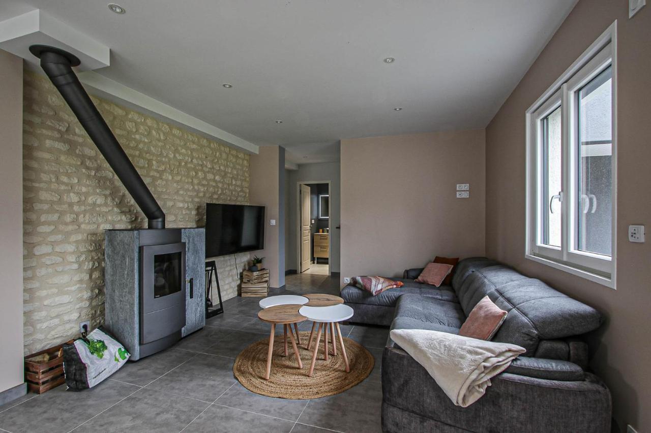 Kokana Modern Holiday Home Englesqueville-la-Percée المظهر الخارجي الصورة