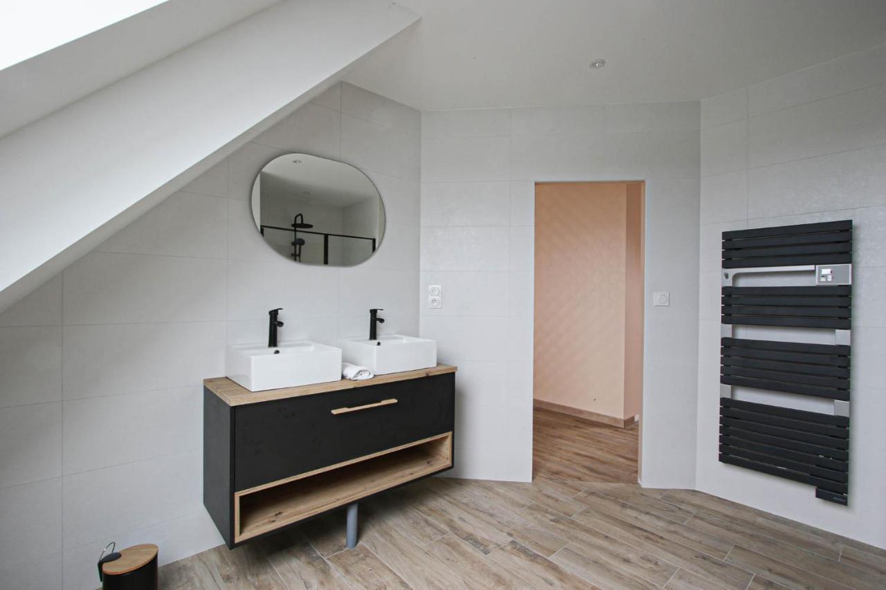 Kokana Modern Holiday Home Englesqueville-la-Percée المظهر الخارجي الصورة