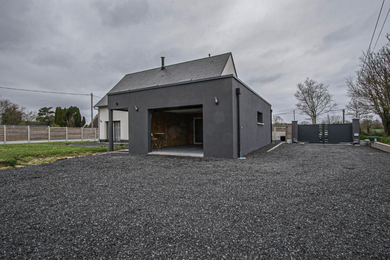 Kokana Modern Holiday Home Englesqueville-la-Percée المظهر الخارجي الصورة