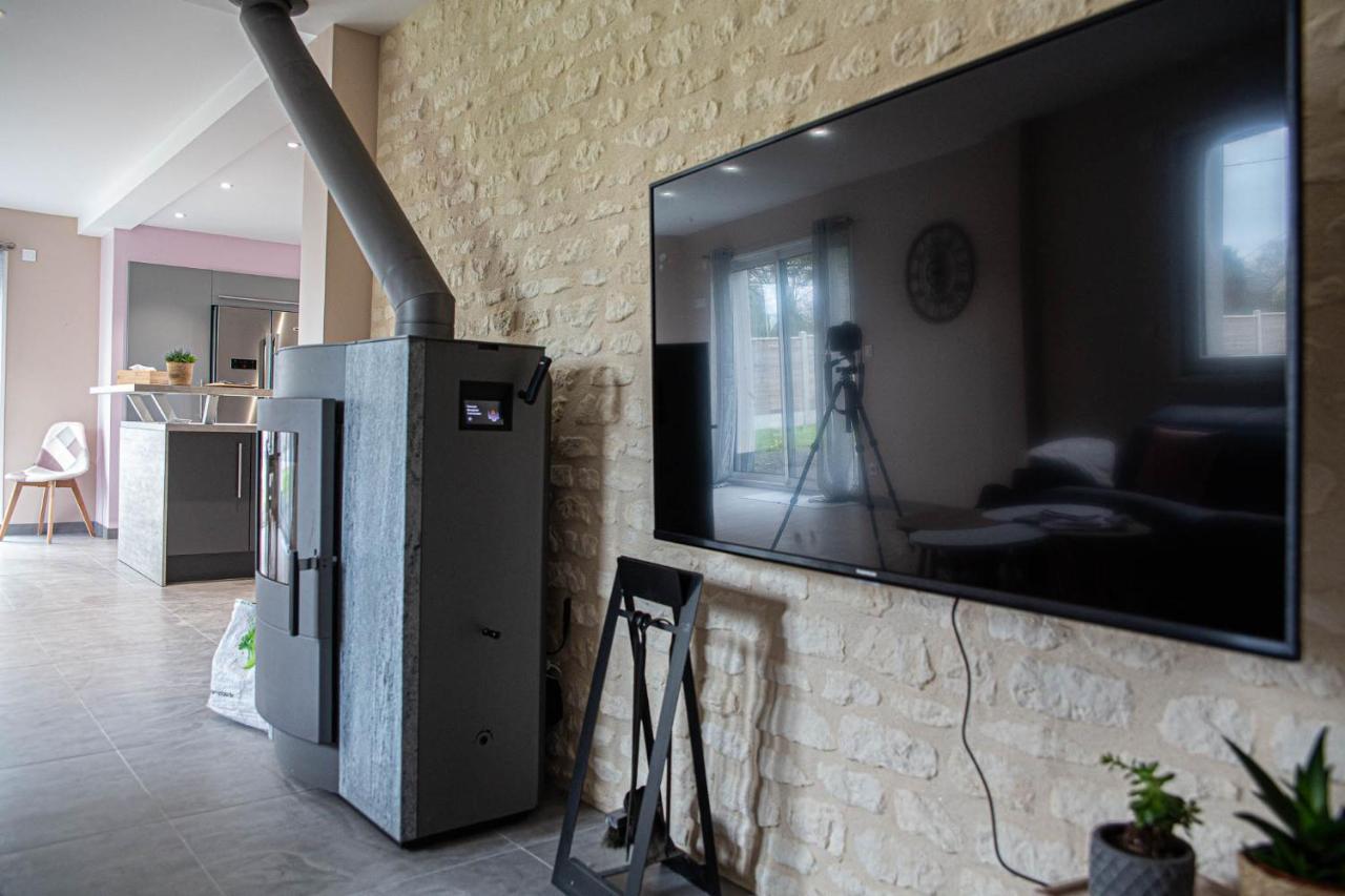 Kokana Modern Holiday Home Englesqueville-la-Percée المظهر الخارجي الصورة