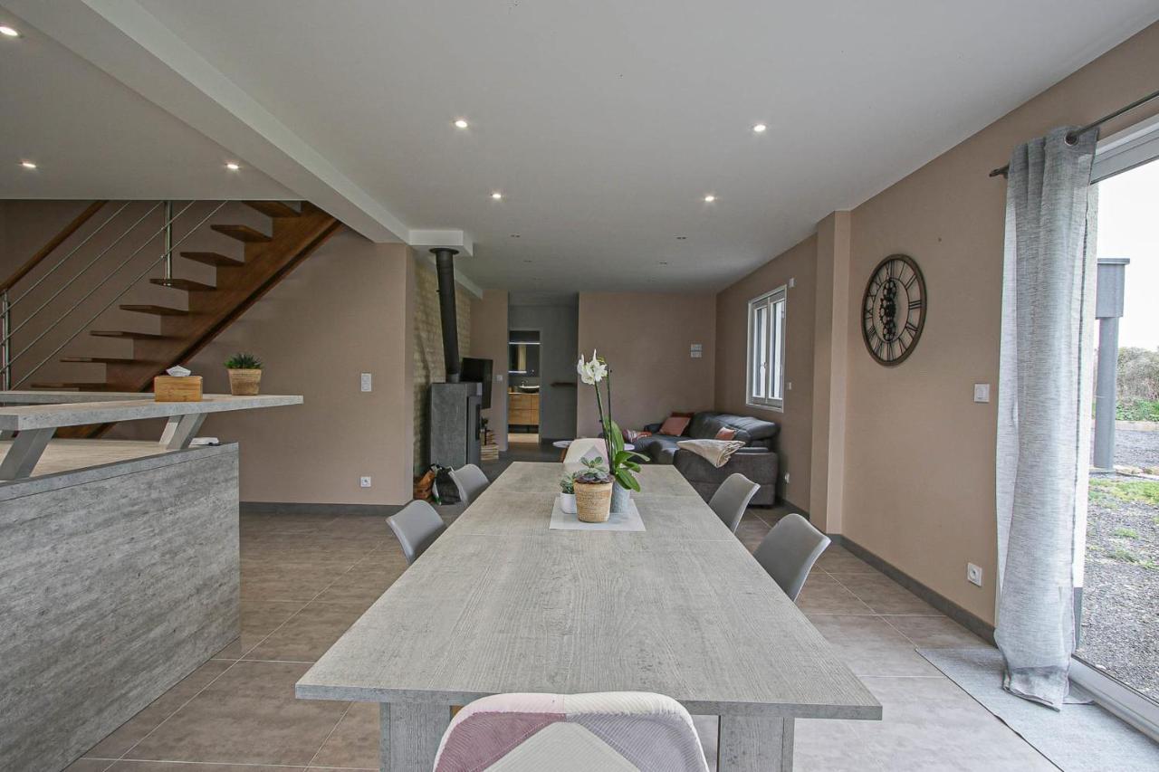 Kokana Modern Holiday Home Englesqueville-la-Percée المظهر الخارجي الصورة