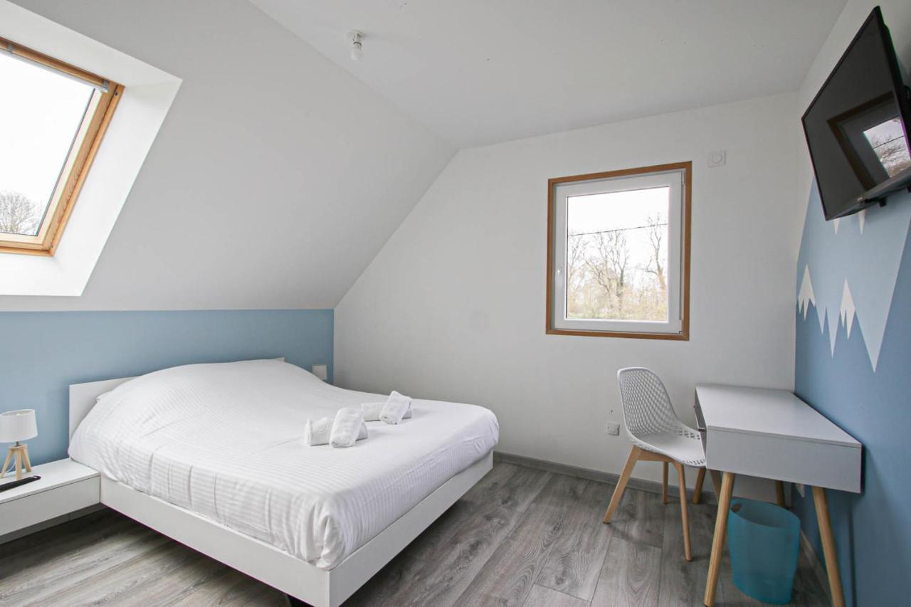 Kokana Modern Holiday Home Englesqueville-la-Percée المظهر الخارجي الصورة