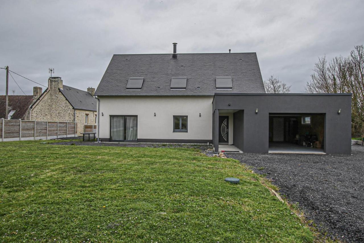 Kokana Modern Holiday Home Englesqueville-la-Percée المظهر الخارجي الصورة