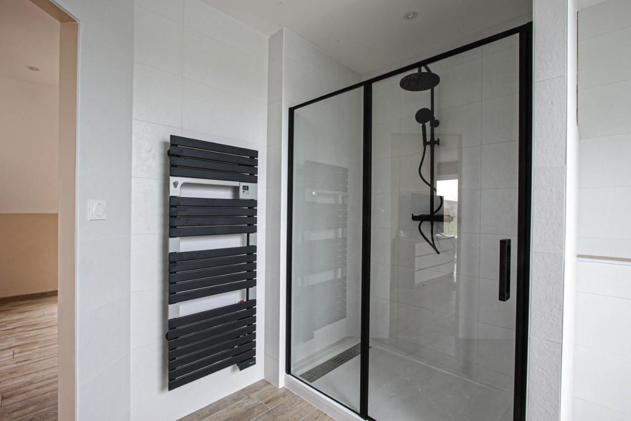 Kokana Modern Holiday Home Englesqueville-la-Percée المظهر الخارجي الصورة