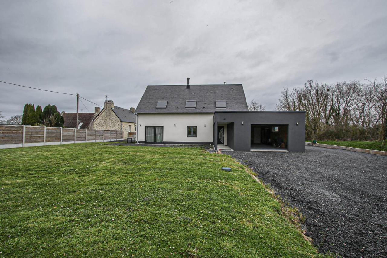 Kokana Modern Holiday Home Englesqueville-la-Percée المظهر الخارجي الصورة