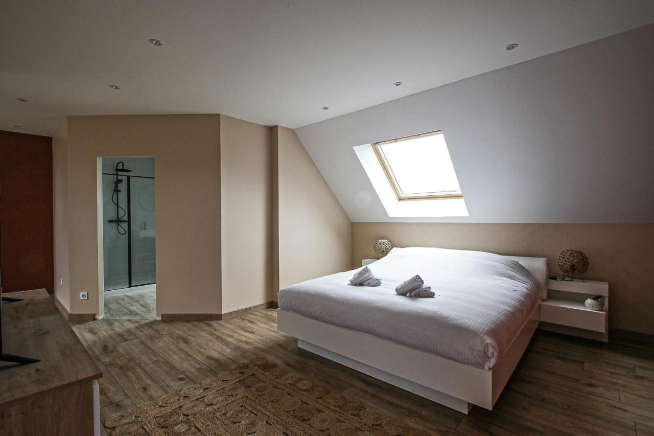 Kokana Modern Holiday Home Englesqueville-la-Percée المظهر الخارجي الصورة