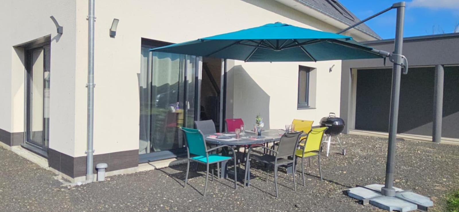 Kokana Modern Holiday Home Englesqueville-la-Percée المظهر الخارجي الصورة